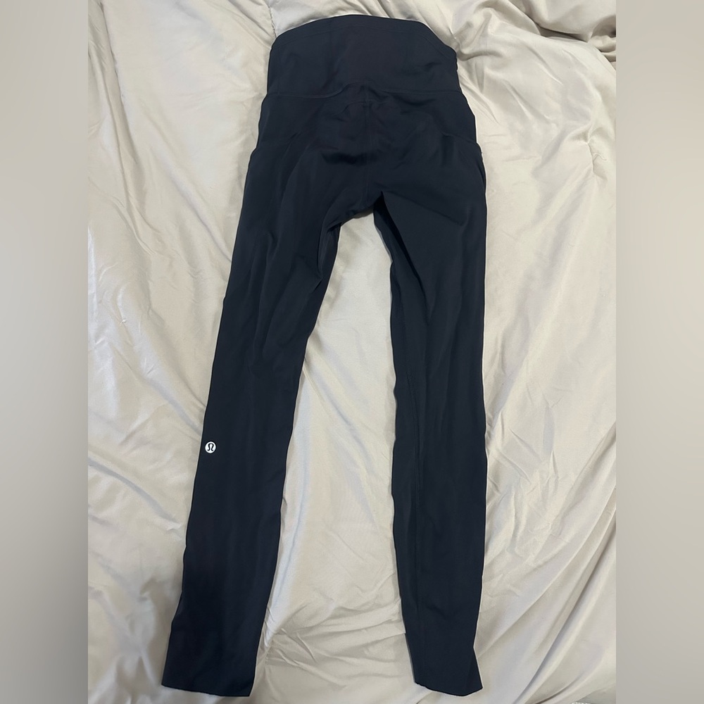 Lululemon Athletica Black fast and free tights